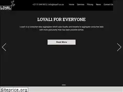 Sites similar to loyal1.co.za