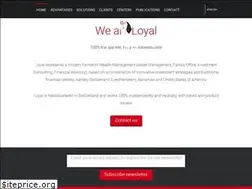 Sites similar to loyalasset.com