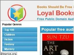 Sites similar to loyalbooks.com