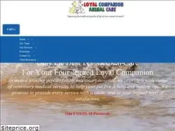Sites similar to loyalcompanionanimalcare.com