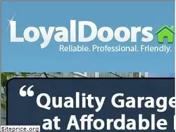 Sites similar to loyaldoors.com