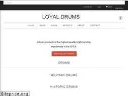 Sites similar to loyaldrums.com