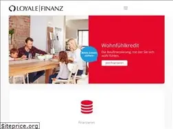 Sites similar to loyalefinanz.de