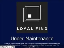 Sites similar to loyalfind.com