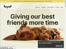 Sites similar to loyalfordogs.com