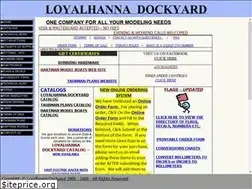 Sites similar to loyalhannadockyard.com