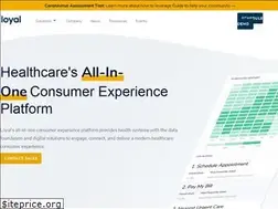 Sites similar to loyalhealth.com