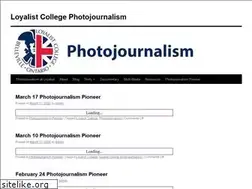 Sites similar to loyalistcollegephotojournalism.ca