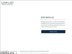 Sites similar to loyalistcountryinn.com