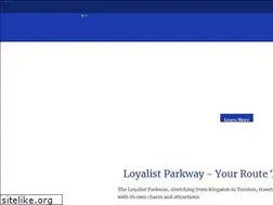 Sites similar to loyalistparkway.org