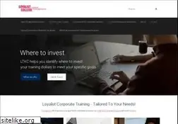Sites similar to loyalisttraining.com