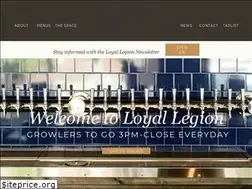 Sites similar to loyallegionpdx.com