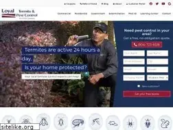 Sites similar to loyalpest.com