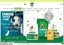 Sites similar to loyalpetzone.com