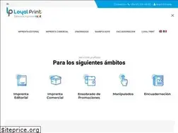 Sites similar to loyalprint.es