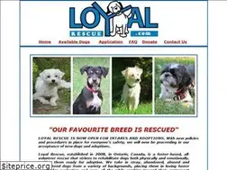 Sites similar to loyalrescue.com
