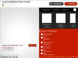 Sites similar to loyalscaffolding.in