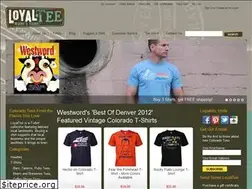 Sites similar to loyalteeshirts.com