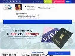 Sites similar to loyaltours.in