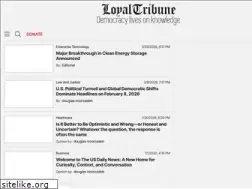 Sites similar to loyaltribune.com