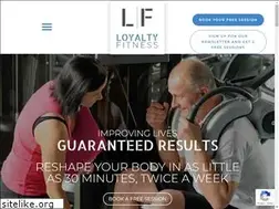 Sites similar to loyalty-fitness.com