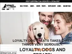 Sites similar to loyaltydogtreats.com