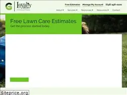 Sites similar to loyaltylawncare.com