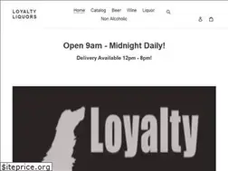 Sites similar to loyaltyliquors.com
