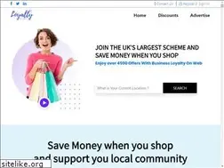 Sites similar to loyaltyonweb.com