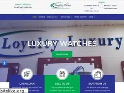 Sites similar to loyaltypawn.com
