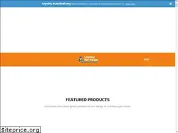Sites similar to loyaltypettreats.com.au