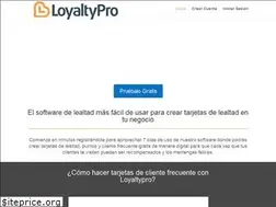 Sites similar to loyaltypro.mx