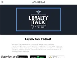 Sites similar to loyaltytalk.ch