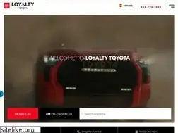Sites similar to loyaltytoyotarichmond.com