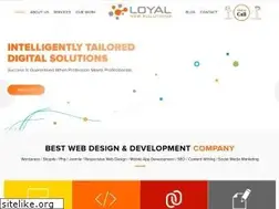 Sites similar to loyalwebsolutions.com