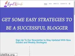 Sites similar to loyalwords.com