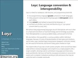 Sites similar to loyc.net
