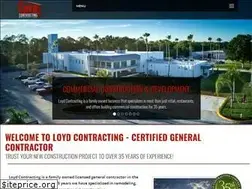 Sites similar to loydcontracting.com