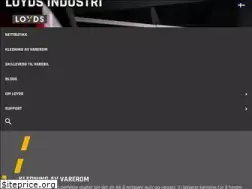 Sites similar to loydsindustri.com