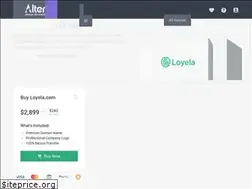 Sites similar to loyela.com