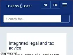 Sites similar to loyensloeff.com