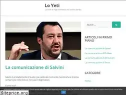 Sites similar to loyeti.it