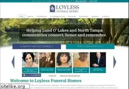 Sites similar to loylessfuneralhome.com