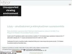 Sites similar to loylyhelsinki.fi