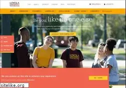 Sites similar to loyno.edu