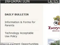 Sites similar to loyola.ca