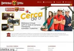 Sites similar to loyola.edu.bo