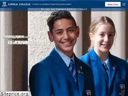 Sites similar to loyola.vic.edu.au