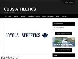 Sites similar to loyolaathletics.com