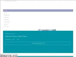 Sites similar to loyolabehlab.org